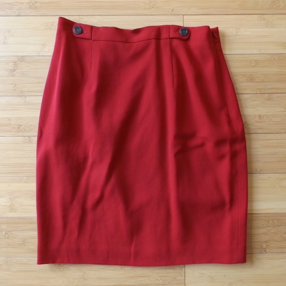 Ann Taylor Dresses & Skirts - Ann Taylor 100% Wool Pencil Skirt EUC